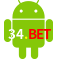 Aplicativo 34.bet para Android