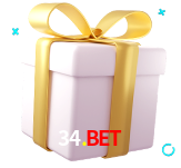 Receba seus bônus de boas-vindas no 34.bet
