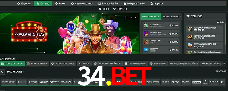 cassino 34.bet