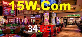 34.bet: Jogos de Caça-Níqueis-Altas Recompensas, Roleta-Velocidade, Blackjack-Desafios Máximos